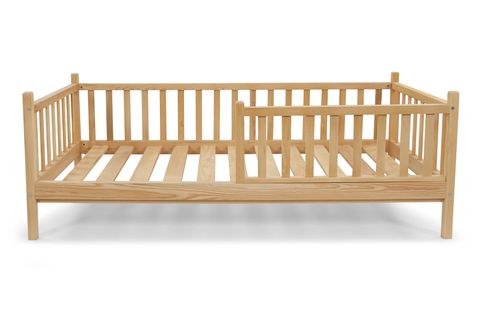 NATURKİDZ MONTESSORİ KARYOLA, MASİF, 90X190