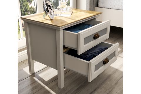 VALENA KOMODİN, 2 ÇEKMECELİ