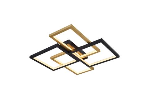 ÖZCAN AYDINLATMA SQUARE 4'LÜ PLAFONYER ESKİTME, 4158-2-20