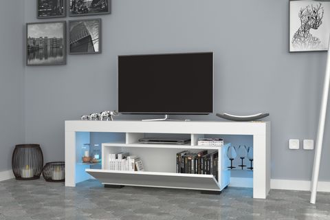STİLO LED AYDINLATMALI TV ÜNİTESİ, 150 CM