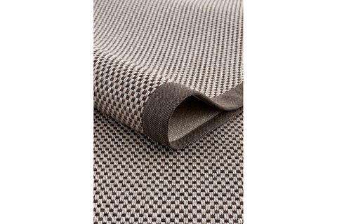 SİSALO BORDURE KREM KAHVE SİSAL HALI, KAHVE BORDÜR B3417D, 120X180