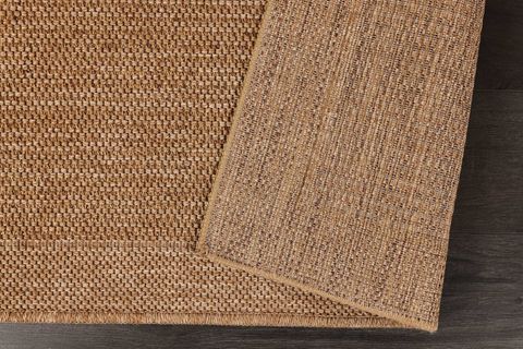 PERA HALI KARAMEL KAHVE SİSAL TARZI HALI FM02BR 240X300 CM