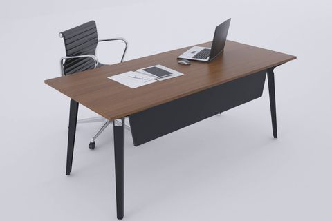 NOVA ÇALIŞMA MASASI 180 CM CEVİZ