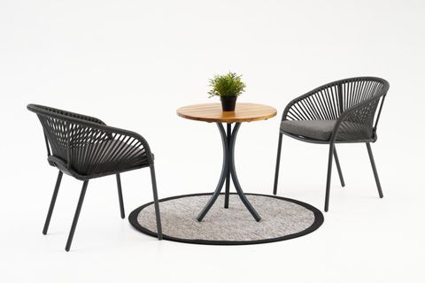 BRACT ALÜMİNYUM BİSTRO SET