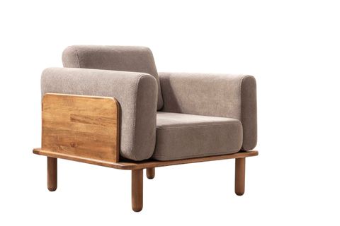 DİVA İSKANDİNAV CEVİZ BERJER, ANTRASİT