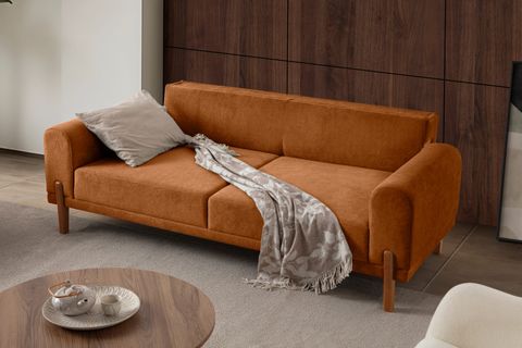 HAMBURG PLUS SIRT MEKANİZMALI KOLTUK TAKIMI, TURUNCU