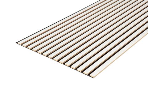 AKUSTİK MDF DUVAR PANELİ, RESİF, 60X278 CM