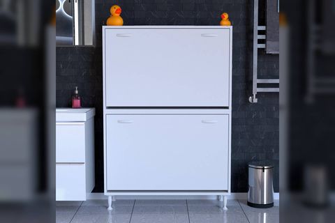 İLKİM ALT VE ÜST MODÜL SEPETLİ BANYO DOLABI, 100 CM