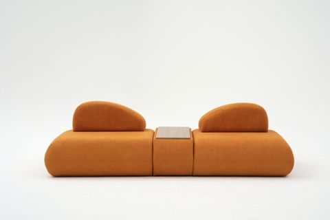 LİVA KANEPE SEHPALI, TURUNCU