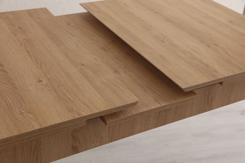 PERA OLİVER MUTFAK MASA TAKIMI, MEŞE SİYAH