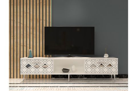 DOMECT TV SEHPASI, BEYAZ GÜMÜŞ