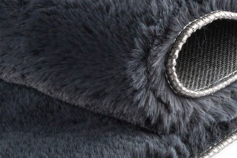 TAVŞAN POST MODERN MAKİNE HALISI, ANTRASİT, 120X180