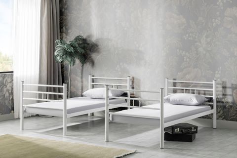 EVGER METAL RANZA, R70, BEYAZ, 90X190
