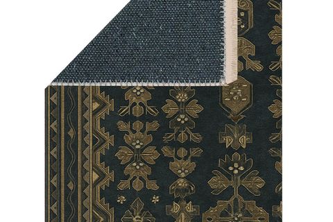 ANTRASİT MOTİF DOKUMA TABAN HALI, 526 YNG, 100X150 CM