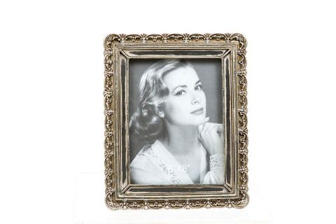 GÜMÜŞ VARAK AYNALI ÇERÇEVE 6X8