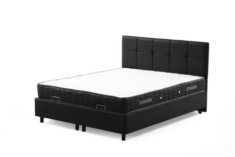 VİTALİA BAZA BAŞLIK YATAK SETİ, ANTRASİT 140X200