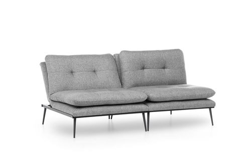 FUTON MARTİN ÜÇLÜ KANEPE, GRİ
