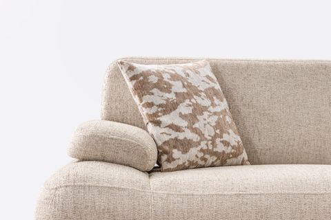 ROVENA ÜÇLÜ KOLTUK, KUM BEJİ