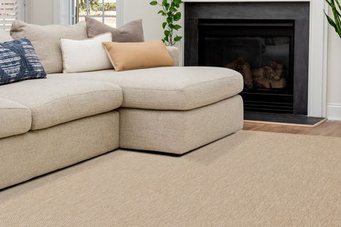 ANGORAHOME HARMONY JÜT GÖRÜNÜMLÜ MAKİNE HALISI JN001A, 160X230