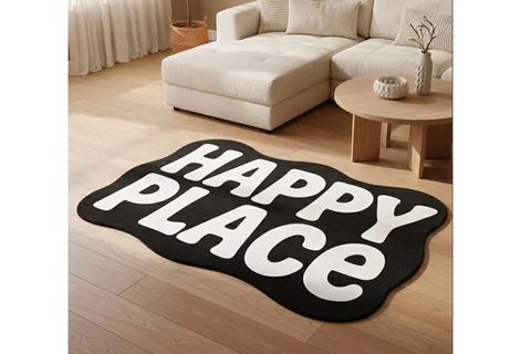 HAPPY PLACE DOKUMA TABAN HALI, 440 YNG, 150X230 CM
