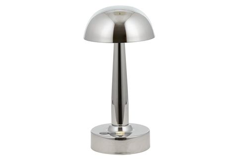 AVONNİ ML-64004-K KROM KAPLAMA MASA LAMBASI LED METAL 14CM