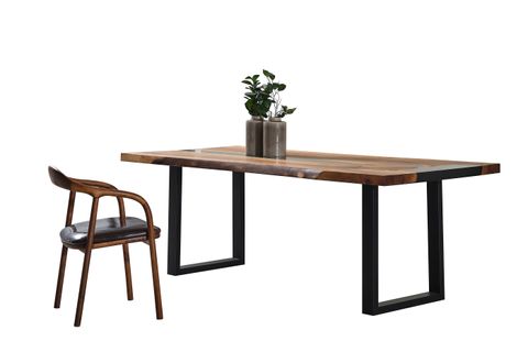 SAKS EPOXY YEMEK MASASI, 90X180