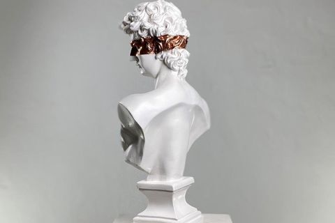 DAVID BRONZE EYES POP ART DEKORATİF ROMA YUNAN HEYKELLERİ