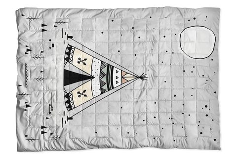 İSKANDİNAV ÇADIR DÖRT MEVSİM KAPİTONELİ YATAK ÖRTÜSÜ