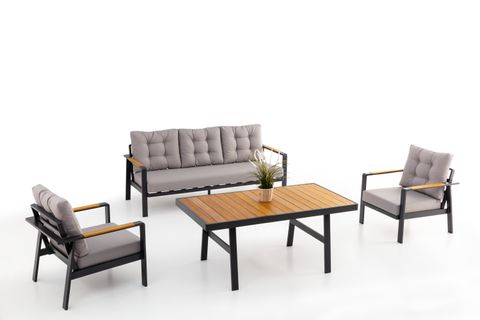 TOKYO ALÜMİNYUM BAHÇE VE BALKON OTURMA TAKIMI