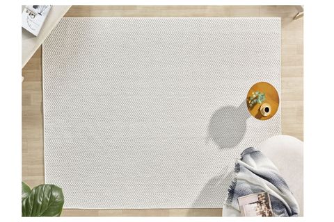 NATUREL SİSAL JÜT MODERN YIKANABİLİR TOZ VERMEZ HALI, 40X60