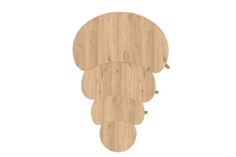 MOON ZİGON ORTA SEHPA SETİ, MEŞE