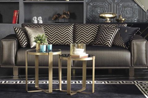 Üçlü Koltuk Siyah