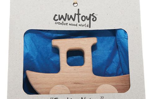 HAMSİ TAKASI AHŞAP OYUNCAK