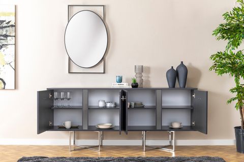 LUCİA ANTRASİT YEMEK ODASI