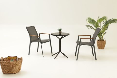 NEXT BİSTRO MASA TAKIMI, ANTRASİT