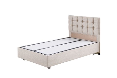 VENEDİK BAZA BAŞLIK LETTO YATAK SETİ, KREM, 120X200
