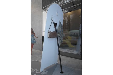 TREND BOY AYNASI 180 CM X 68 CM BEYAZ SİLVER PLEKSİ