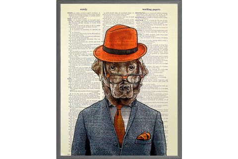 SEVİMLİ KEDİ KÖPEK TABLO SETİ, 35X50, 3