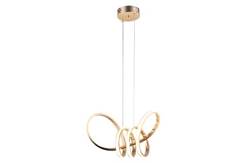JAYLA KRİSTAL LEDLİ SARKIT AVİZE, GOLD