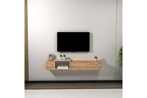 ARNETTİ MOLLY TV SEHPASI, ATLANTİK ÇAM BEJ