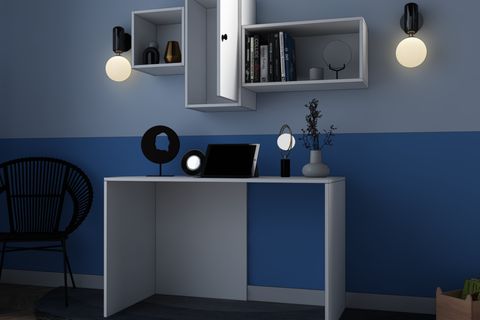 EVA ÇALIŞMA MASASI, KADEMELİ