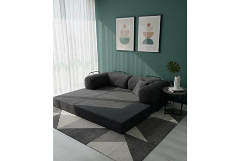 LUMİ KOLTUK, ANTRASİT, 90X200