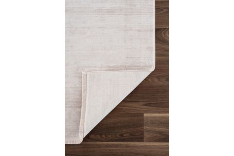 KOZA BERGAMA KREM GRİ HALI A6102B, 80X150