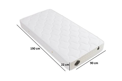 ULTRA ERGONOMİK PAKET YAYLI YATAK, 90X190
