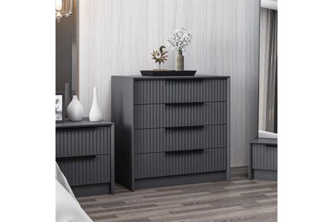 KALE LUXE 4Ç ŞİFONYER, ANTRASİT