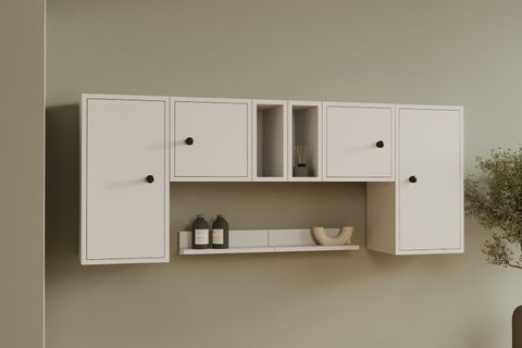 AYDIN KİTAPLIKLI RAF, MST-DVR-1024