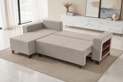 MİLAN MODÜLER KÖŞE KOLTUK, KREM