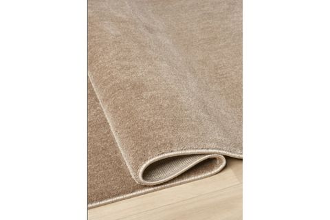 MİRA BALİ 4500 MODERN SHAGGY HALI, VİZON, 200X290