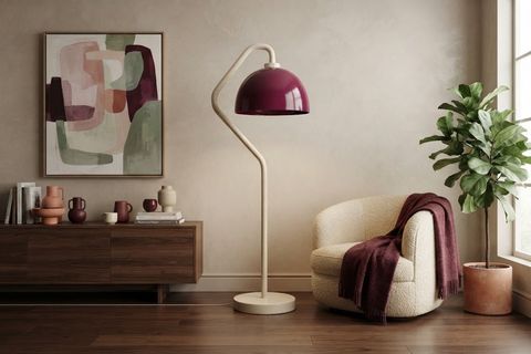 CURVELLA LAMBADER, CHERY CREAM
