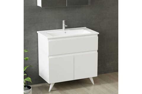 NİKA BANYO DOLABI 85CM AY2K1Ç 2K2A ETJ BEYAZ